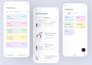 design mobile app UI UX in figma for ios android
